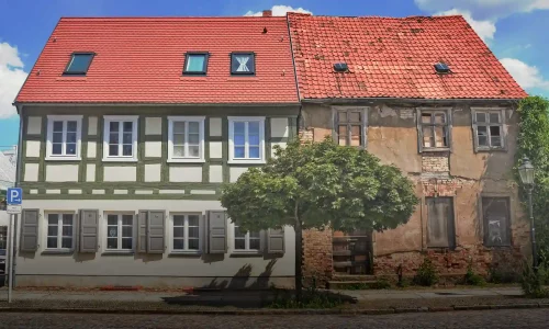 Aeltere Haeuser-gradient-black-transparent